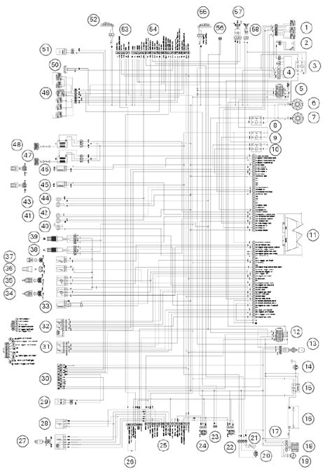 Country Coach Load Center Wiring Diagram