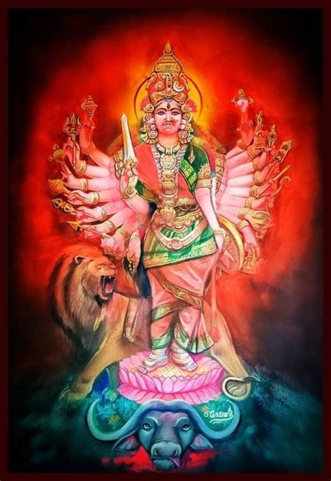 🔱🌷🙏🕉 Jai Maa Bhagwati 🙏🌺🙏🕉🙏 Jai Maa Nav Durge 🙏🌺🙏“ Om Dum Durgayei