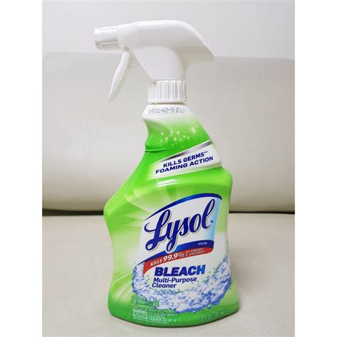 Lysol Multi-Purpose Cleaner Spray with Bleach, 32 Fl Oz | Shopee ...