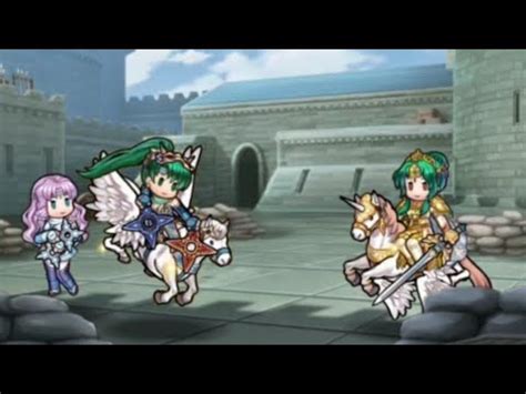 Legendary Hero Battle Elincia Undaunted Queen Abyssal 1 Turn Clear