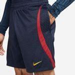 Portugal Short D Entra Nement Dri Fit Strike Bleu Fonc Vert