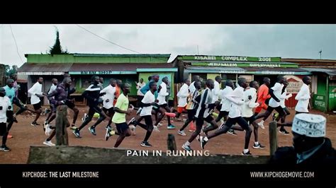 Kipchoge l ultime défi Bande annonce EN Vidéo Dailymotion