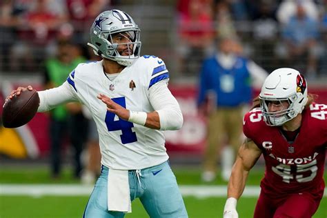 Cowboys Reality Check Cardinals Expose Dak Prescott Mike Mccarthy Marca