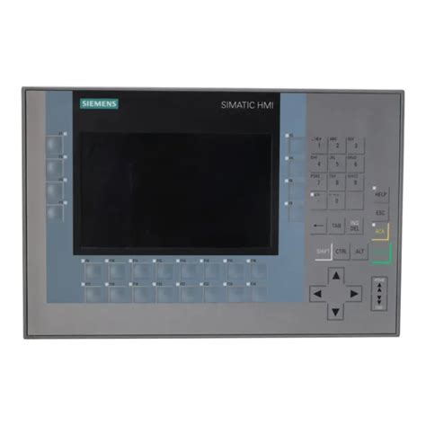 SIEMENS SIMATIC HMI KP700 Pannello Comfort 6AV2124 1GC01 0AX0 Come