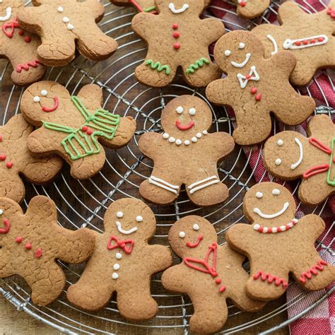 Gingerbread Cookies Bakken Nl Recept Kerst Bakken Kerstkoekjes