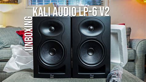 Kali Audio Lp V Unboxing What All Comes In The Box Youtube