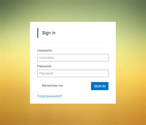 Cara Membuat Form Html Css Cara Mudah Membuat Form Login Dengan Html