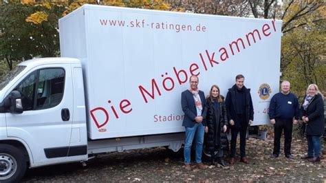 Neuer Lastwagen Für Möbelkammer Lintorfer Internetzeitung Für