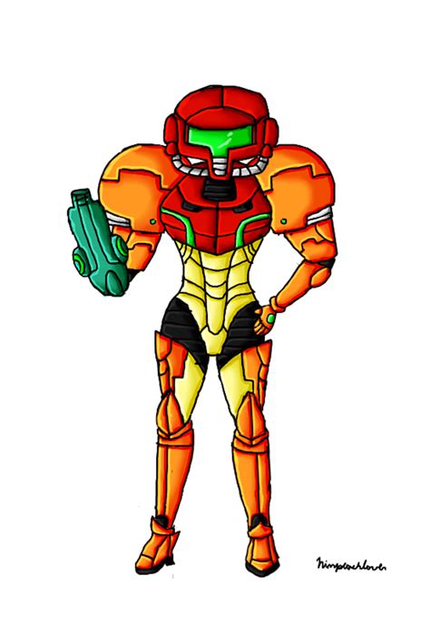 Ssbu Collab Samus By Ninpeachlover On Deviantart