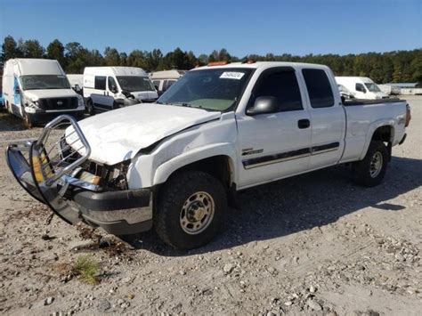 2004 Chevrolet Silverado K2500 Heavy Duty 1gchk29164e203570 Bid