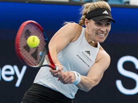 Australian Open Angelique Kerber Mit Schwerem Los Vor Grand Slam