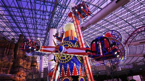 The Adventuredome Now Features The Only Thrill Ride Of Its Kind On The West Coast Amusement Today