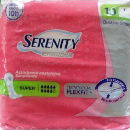 Serenity Advance Super Assorbente Anatomico Pezzi Ean