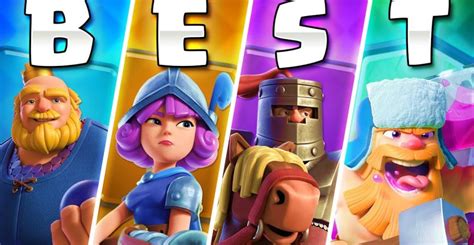 Using the 8 Best Clash Royale Cards for Each Rarity by CLASHwithSHANE | Clash Royale | Clash Champs