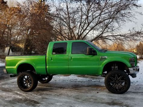 2004 Ford F 350 Super Duty With 24x12 44 Havok H112 And 345 50R24