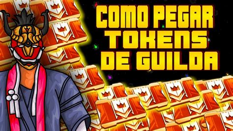 Como Pegar Tokens De Guilda Para Trocar Seu Nome Free Fire F Cil E