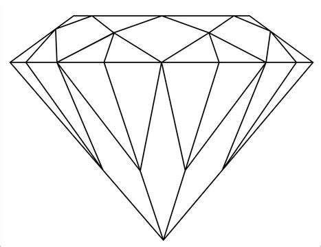 Diamond Sketch