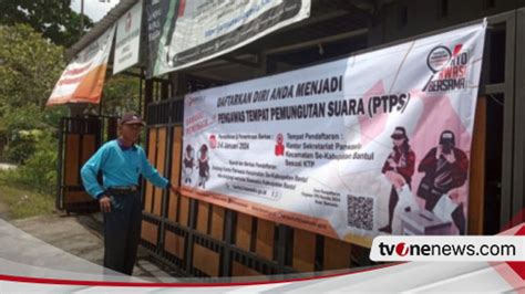 Pengawas Tps Ujung Tombak Pengawasan Saat Pemungutan Suara