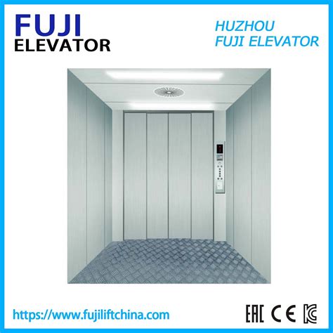 FUJI China Monarch Vvvf Control Cargo Elevator Lift Freight Elevator