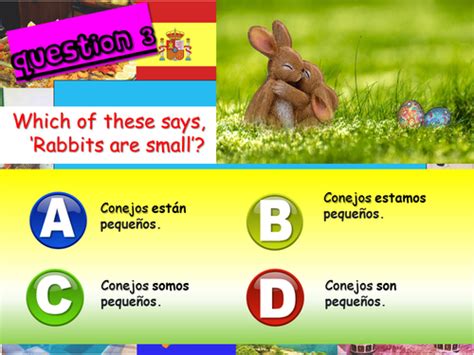 Spanish Quiz | Teaching Resources