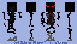 Shadow Demon Minecraft Skin