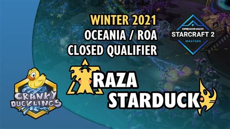 Raza Vs Starduck Tvp Dh Masters Winter Oce Roa Closed