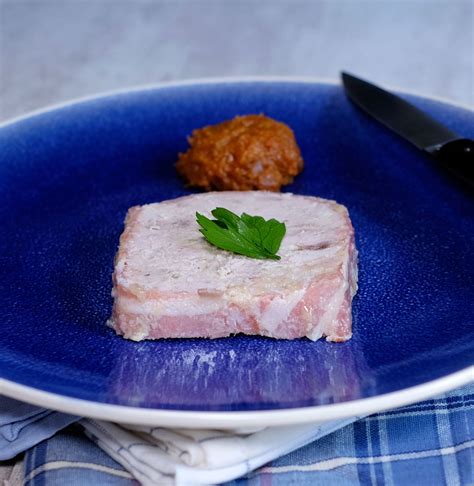 Terrine de poulet au lard fumé Et si c était bon