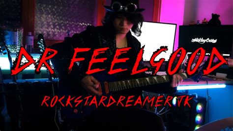 MOTLEY CRUE Dr Feelgood Guitar Cover YouTube