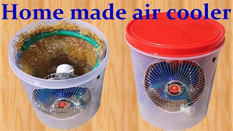 How To Make Air Cooler At Home Youtube