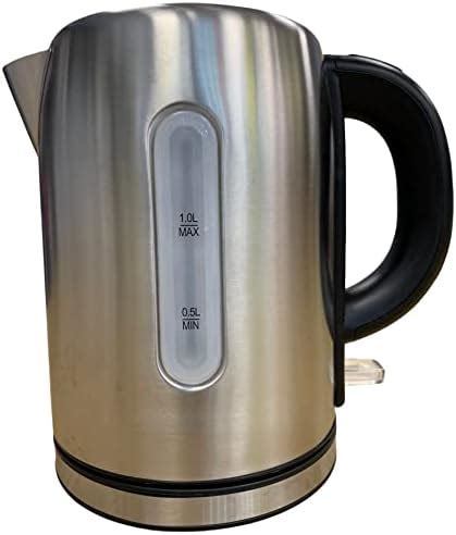 Vanilla Leisure Low Wattage Travel Kettle Litre W Cordless