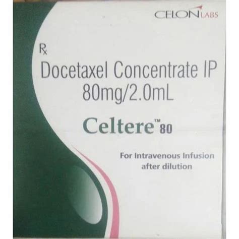 Celon Labs Celtere Mg Injection Docetaxel Packaging Type Vial At Rs