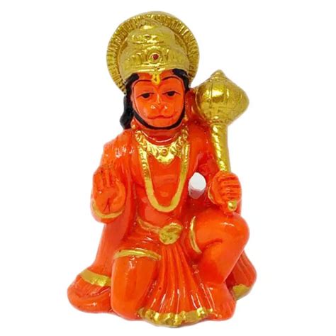 Lord Hanuman God Bajrangbali Mahavir Marble Idol Statue Balaji For Home