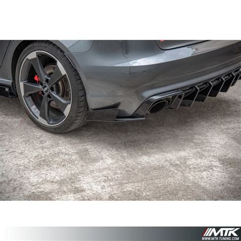 Splitters Arriere Maxton Pour Audi Rs V Phase Sportback