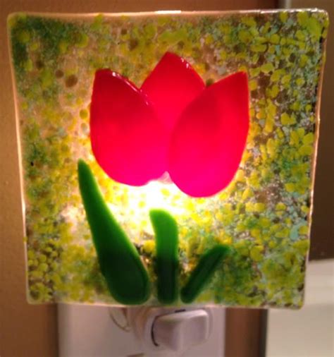 Fused Glass Night Lights Delphi Artist Gallery