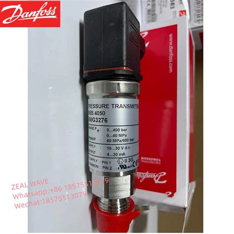 Pressure Transmitter 0 10 Bar 4 20ma Danfoss Deals Store