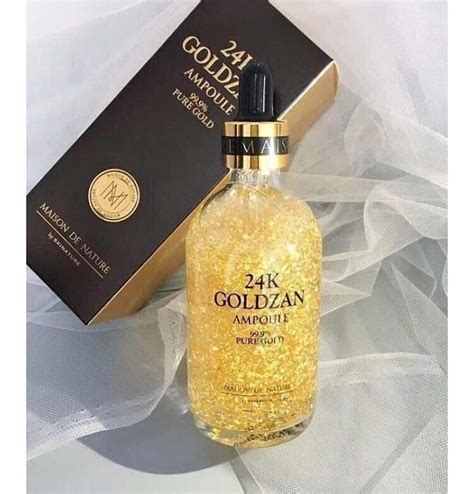 Elixir Serum K Goldzan Ampoule Pure Gold Hecho En Corea Ella Cosmeticos