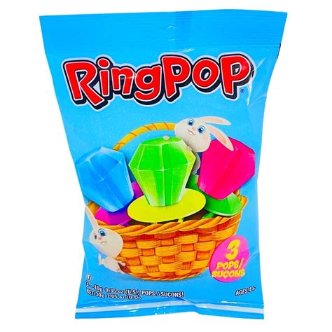 Ring Pop Easter 3 Pack Candy Funhouse Candy Funhouse Us