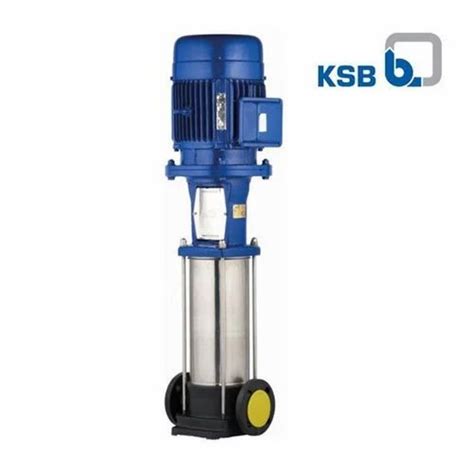 KSB Multi Stage Centrifugal Pump At Rs 54995 Piece KSB Pumps In