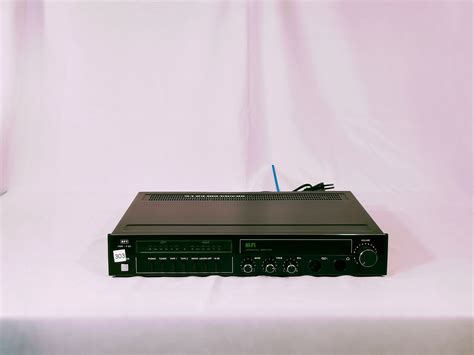 RFT VerstärkerHMK V 100 schwarz DDR HIFI TECHNIK