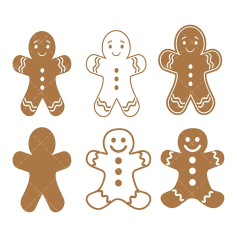 Christmas Gingerbread Svg Png Pdf Christmas Svg Inspire Uplift