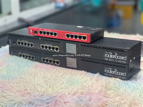 MIkroTik RB3011UiAS RM Ethernet Router