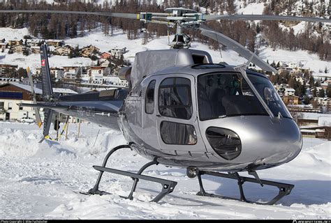 HB ZPD Private Eurocopter AS 350B 3 Ecureuil Photo By Mike Fuchslocher