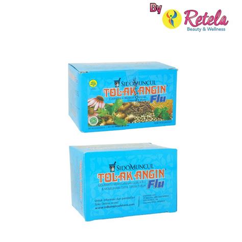 Jual TOLAK ANGIN CAIR FLU 15 ML 1 BOX 12 SACHET Shopee Indonesia