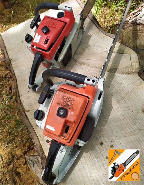 Stihl 041 Av Electronic Motosega Mania