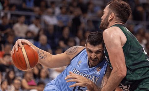 La Selección Uruguaya De Básquet Ya Conoce Sus Rivales Para El Preclasificatorio Del Preolímpico