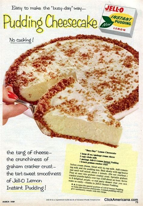 Pin By Yvonne Mignon On The Retro Betty Cheesecake Recipes Desserts