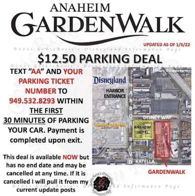 ANAHEIM GARDENWALK PARKING - Updated January 2025 - 88 Photos & 124 ...