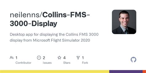 GitHub Neilenns Collins FMS 3000 Display Desktop App For Displaying