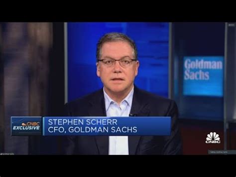 Goldman Sachs Cfo Stephen Scherr Says U S Inflationary Pressures Are