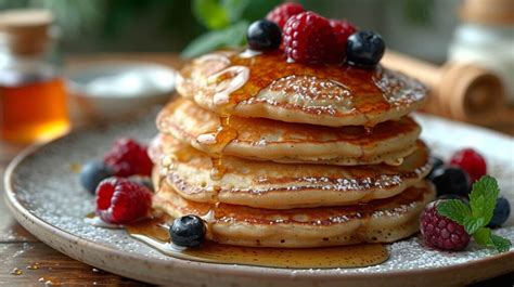 Recette De Pancake Prot In Avec Whey